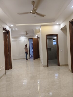 Living Room in 4 BHK Apartment at Vasant Kunj – for Sale