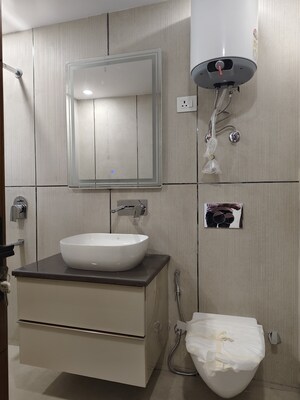 Bathroom in 4 BHK Apartment at Vasant Kunj – for Sale