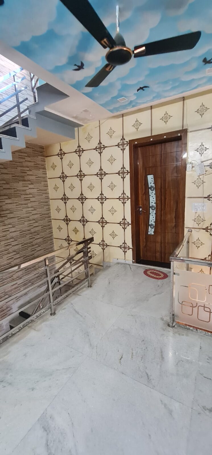 Balcony, dayal bagh 4 Bedroom 114 Sq.Yd. Villa In Dayal Bagh Agra 9302059