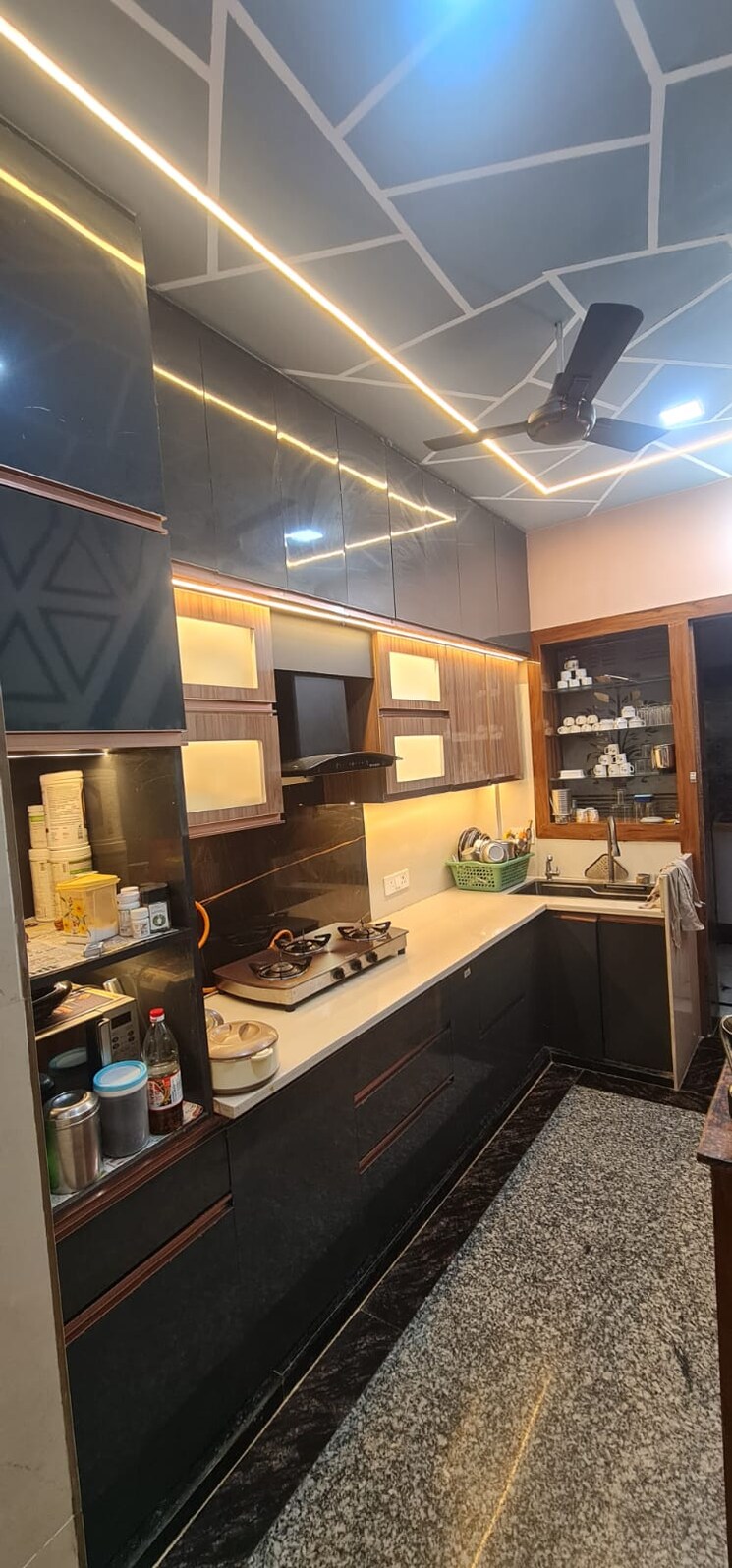 Kitchen, dayal bagh 4 Bedroom 114 Sq.Yd. Villa In Dayal Bagh Agra 9302059