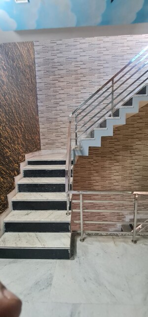 Staircase in 4 BHK Villa at Dayal Bagh – for Sale