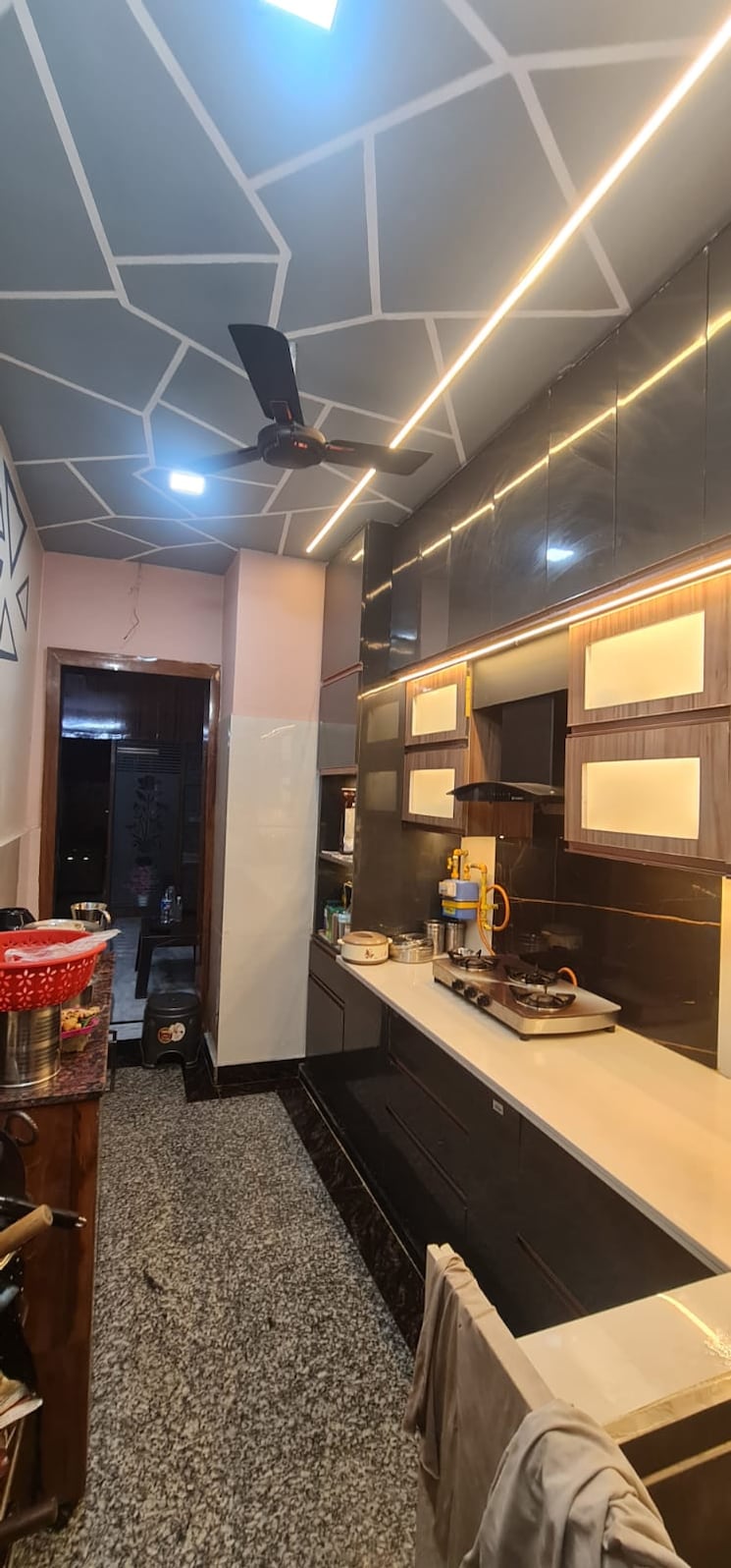 Kitchen, dayal bagh 4 Bedroom 114 Sq.Yd. Villa In Dayal Bagh Agra 9302059