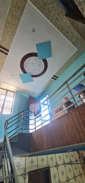 Staircase in 4 BHK Villa at Dayal Bagh – for Sale