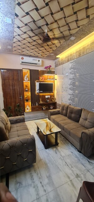 Living Room in 4 BHK Villa at Dayal Bagh – for Sale