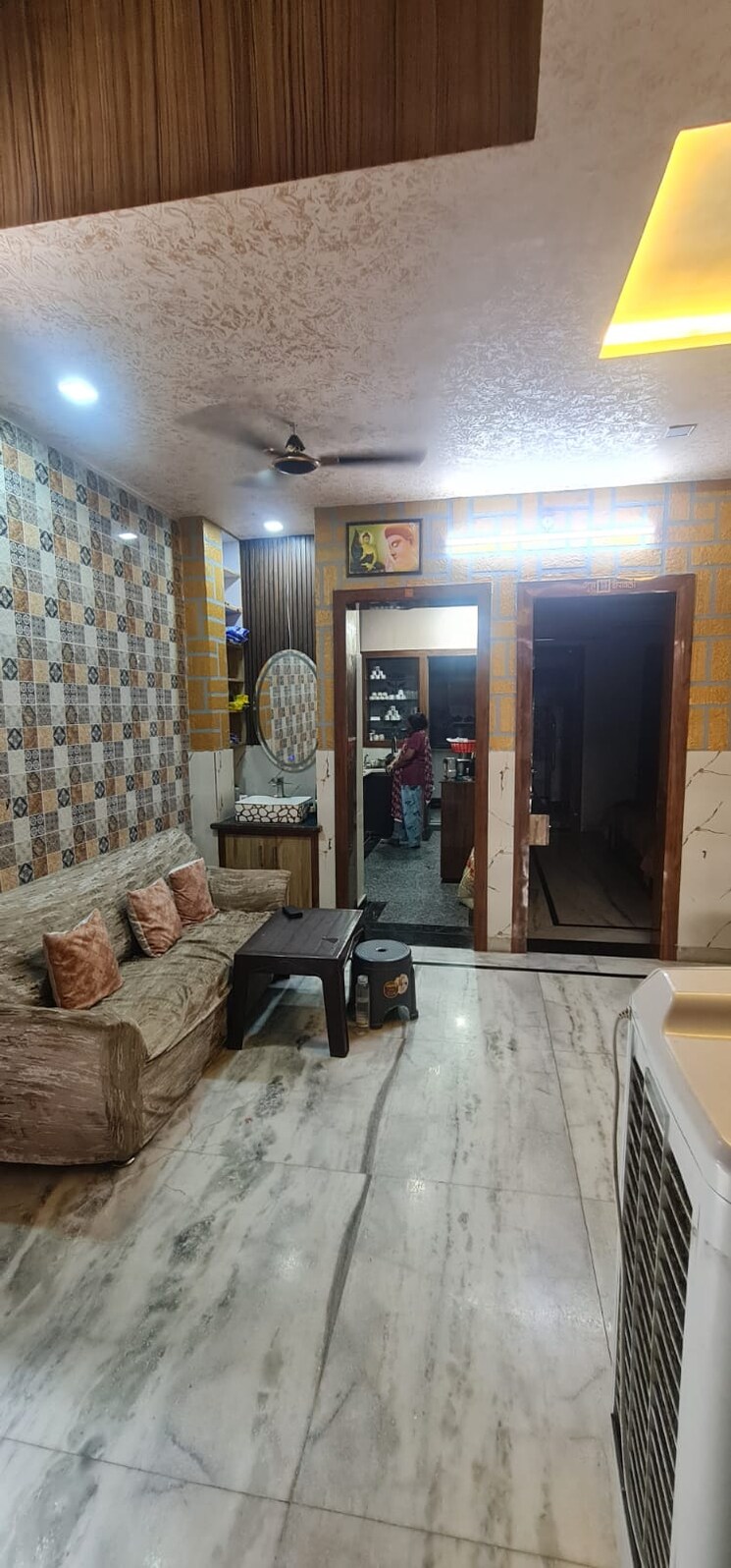 Living Room, dayal bagh 4 Bedroom 114 Sq.Yd. Villa In Dayal Bagh Agra 9302059