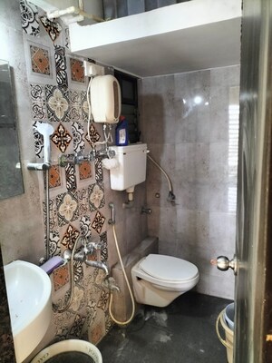 Living Room in 2 BHK Apartment at Poonam Park View, Virar West – for Sale