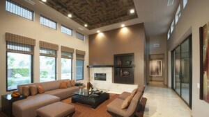 Living Room in 3 BHK Villa at VTP Velvet Villa, Kharadi – for Sale