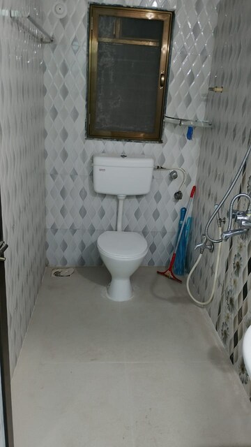 Bathroom in 2 BHK Apartment at Raghav Nova, Kurla East – for Rent