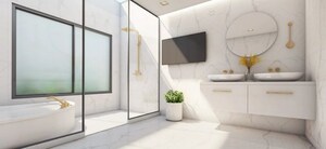 Bathroom in 5 BHK Villa at VTP Velvet Villa, Kharadi – for Sale