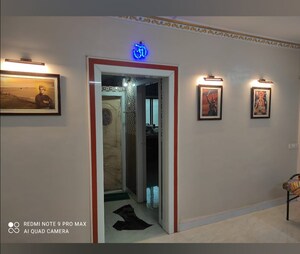 Building Lobby in 2 BHK Apartment at Sarvodaya Srushti Apartment, Kalyan West – for Sale