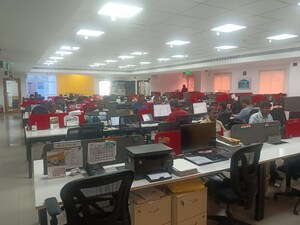 Team Area in  Office Space at Ekkatuthangal – for Rent