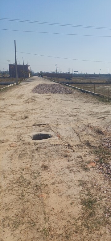 Plot Area in  Plot at Jewar – for Sale
