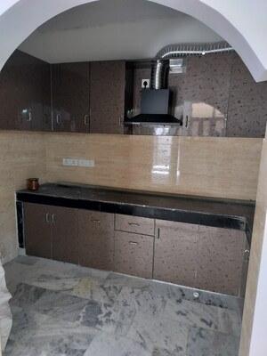 Kitchen in 3 BHK Apartment at Sector 4 Dwarka – for Rent