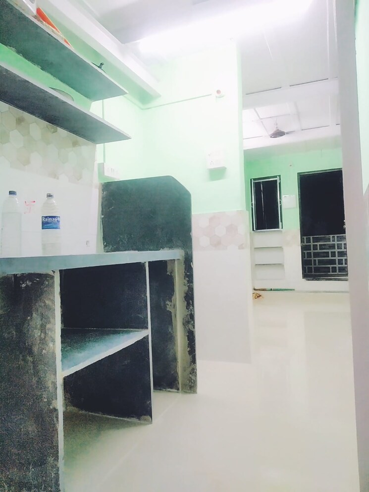 Kitchen, kurla east 1 RK 300 Sq.Ft. Apartment In Kurla East Mumbai 9302103