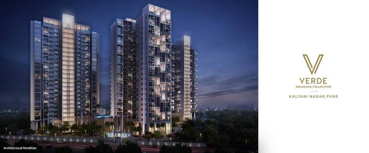 Exterior View, abil-verde 4 Bedroom 5200 Sq.Ft. Apartment In Kalyani Nagar Pune 9302100