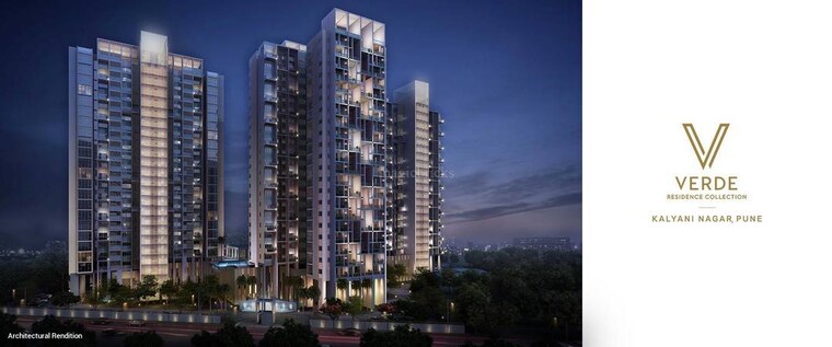 Exterior View, abil-verde 4 Bedroom 5200 Sq.Ft. Apartment In Kalyani Nagar Pune 9302100