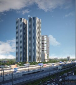3 BHK Apartment For Sale in R One Diamond Towers In F