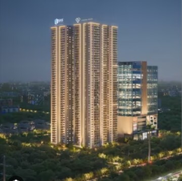 3 BHK Apartment – Exterior View View at Financial District - for Sale