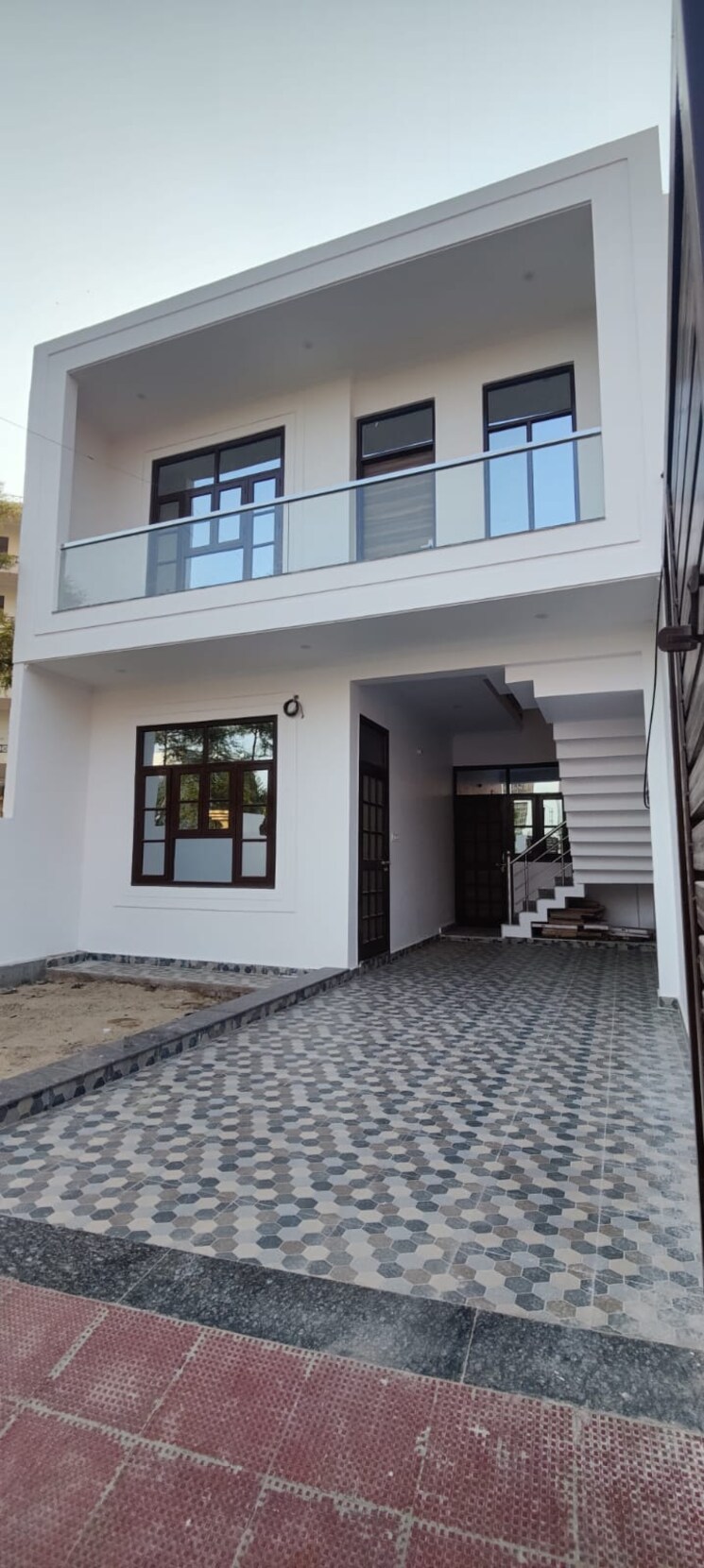 Exterior View, jankipuram 3 Bedroom 1800 Sq.Ft. Independent House In Jankipuram Lucknow 9302113
