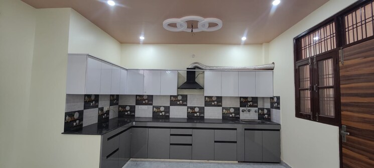 Kitchen, jankipuram 3 Bedroom 1800 Sq.Ft. Independent House In Jankipuram Lucknow 9302113