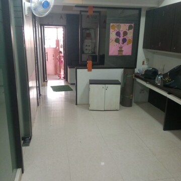Kitchen in  Office Space at Unnat Nagar CHS, Goregaon West – for Rent