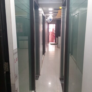 Building Lobby in  Office Space at Unnat Nagar CHS, Goregaon West – for Rent
