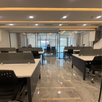 Team Area in  Office Space at Alphathum, Sector 90 – for Rent