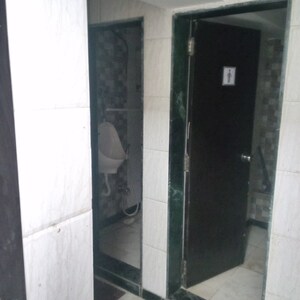 Bathroom in  Office Space at Unnat Nagar CHS, Goregaon West – for Rent
