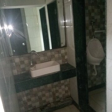 Bathroom in  Office Space at Unnat Nagar CHS, Goregaon West – for Rent