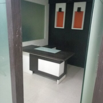 Bathroom in  Office Space at Unnat Nagar CHS, Goregaon West – for Rent
