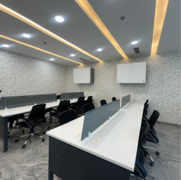Team Area in  Office Space at Alphathum, Sector 90 – for Rent