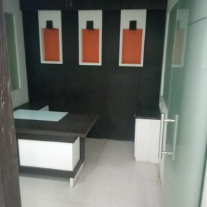 Living Room in  Office Space at Unnat Nagar CHS, Goregaon West – for Rent