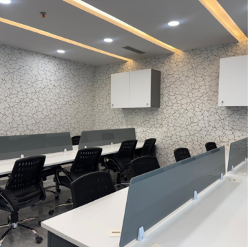 Team Area in  Office Space at Alphathum, Sector 90 – for Rent