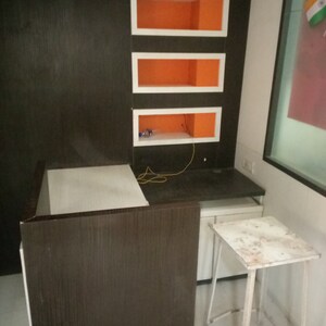 Bathroom in  Office Space at Unnat Nagar CHS, Goregaon West – for Rent