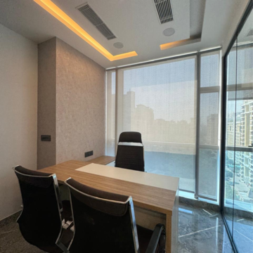 Kitchen in  Office Space at Alphathum, Sector 90 – for Rent
