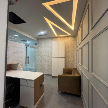 Kitchen in  Office Space at Alphathum, Sector 90 – for Rent