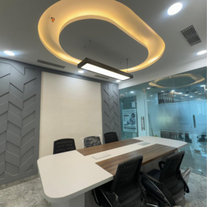 Team Area in  Office Space at Alphathum, Sector 90 – for Rent