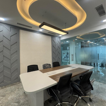 Team Area in  Office Space at Alphathum, Sector 90 – for Rent