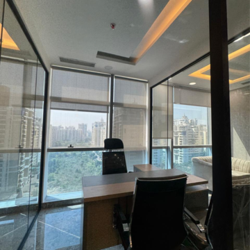 Team Area in  Office Space at Alphathum, Sector 90 – for Rent