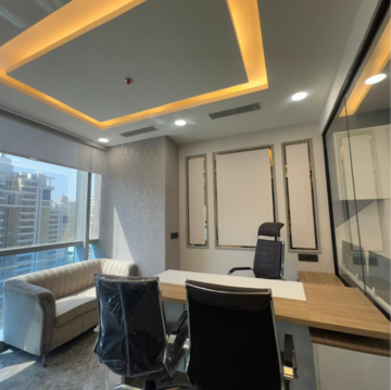 Team Area in  Office Space at Alphathum, Sector 90 – for Rent