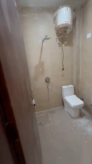 Bathroom in 1 RK Builder Floor at Nathupur – for Rent