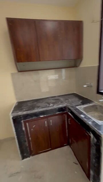 Kitchen in 1 RK Builder Floor at Nathupur – for Rent