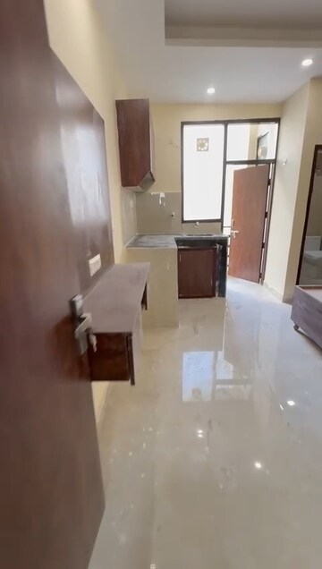 Bathroom in 1 RK Builder Floor at Nathupur – for Rent