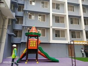 Gym in 1.5 BHK Apartment at MICL Aaradhya Nine, Ghatkopar East – for Rent