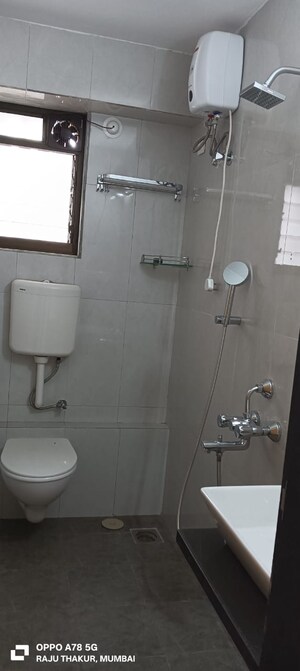Bathroom in 1.5 BHK Apartment at MICL Aaradhya Nine, Ghatkopar East – for Rent