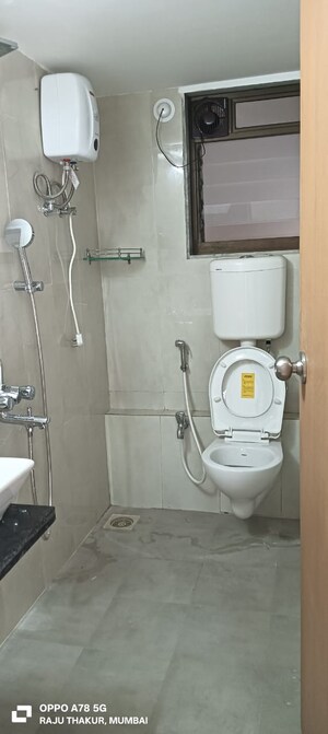 Bathroom in 1.5 BHK Apartment at MICL Aaradhya Nine, Ghatkopar East – for Rent