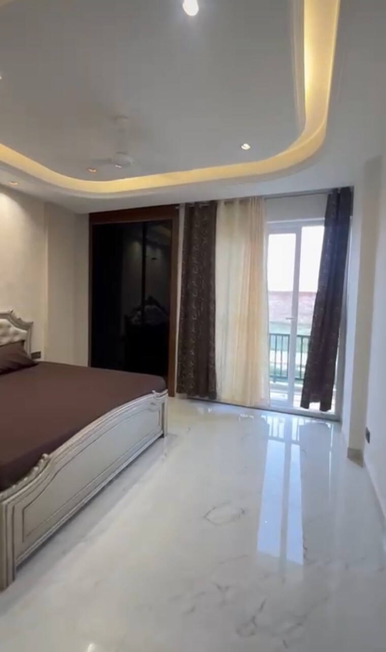 Bedroom, kharar mohali road 3 Bedroom 150 Sq.Yd. Builder Floor In Kharar Mohali Road Kharar 9302140