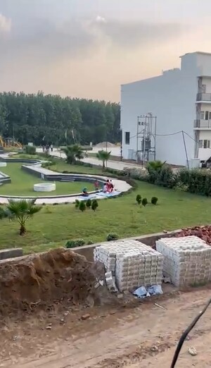 3 BHK Builder Floor – Exterior View View at Kharar Mohali Road - for Sale