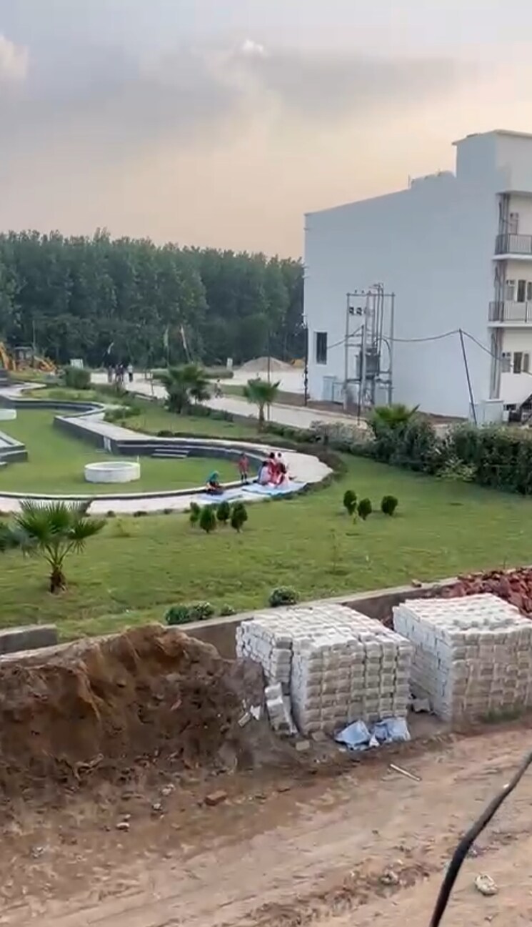 Exterior View, kharar mohali road 3 Bedroom 150 Sq.Yd. Builder Floor In Kharar Mohali Road Kharar 9302140