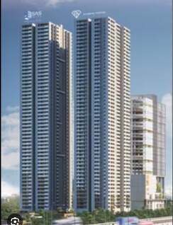 4 BHK Apartment For Sale in R One Diamond Towers In F